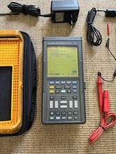FLUKE 99 SCOPEMETER SERIES II 50 MHz Akku Oszilloskop - Beschreibung lesen!