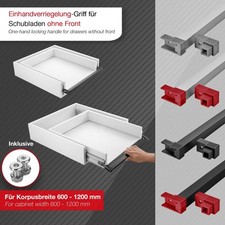 Einhandverriegelung-Griff für