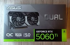 Grafikkarte ASUS Dual GeForce RTX 5060 Ti OC - 16GB GDDR7