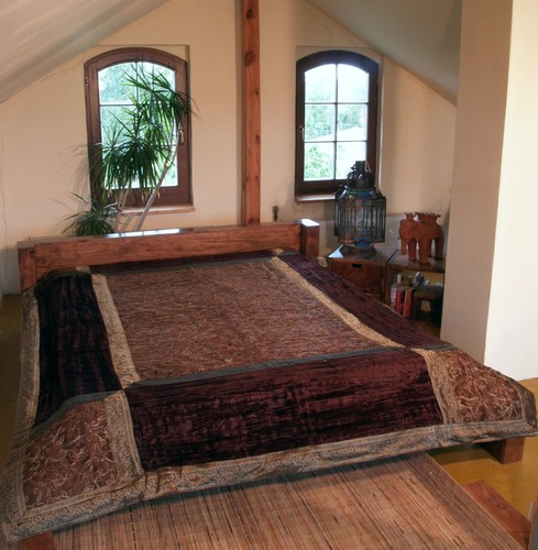 Brokat samtdecke tagesdecke - brokat-,