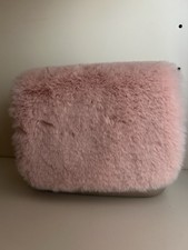 O Bag Handtasche Mit Rosa Fell