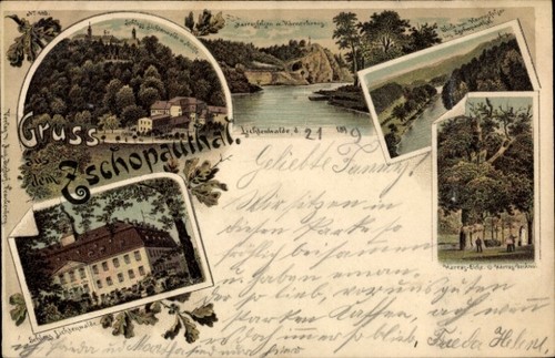 Litho lichtenwalde niederwiesa - litho,