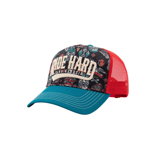 King kerosin trucker cap - king,