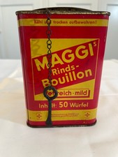 Maggi Buillon Dose mit