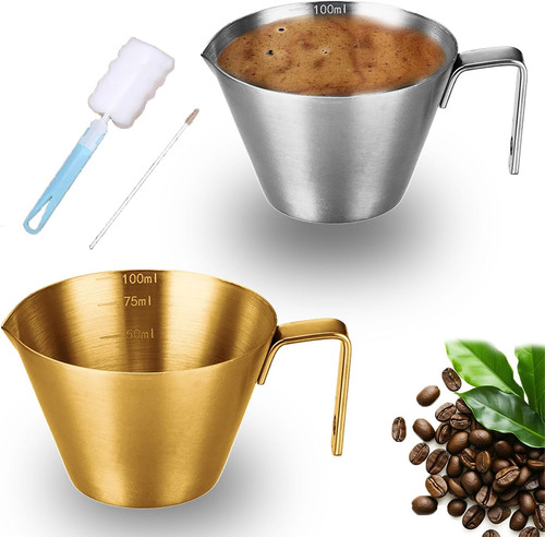 Pcs espresso messbecher - pcs,