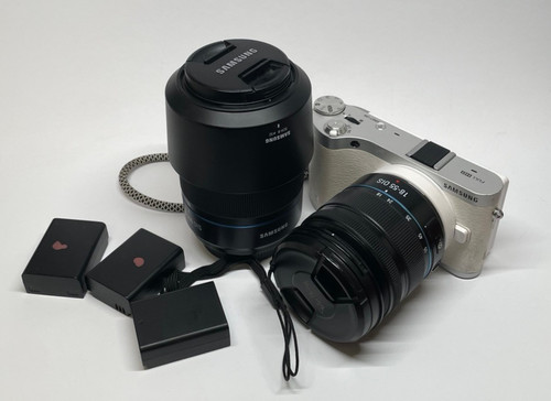 Samsung nx300m systemkamera - samsung,