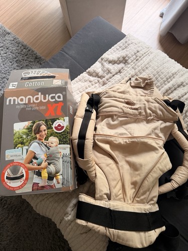 Manduca babytrage cotton - xt,