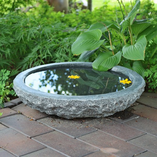 Granit wasserschale - granit,