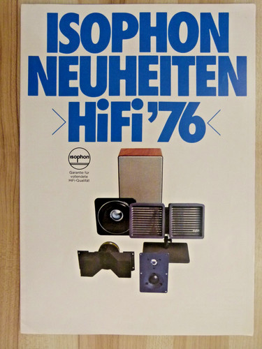 Isophon neuheiten hifi 76 - neuheiten,