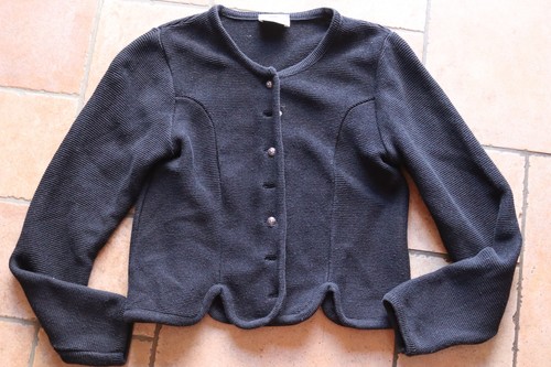 Schwarze trachtenjacke von - schwarze,