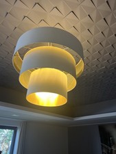 Designer Lampe Deckenlampe Hängelampe Hängeleuchte Leuchte Nobel Design