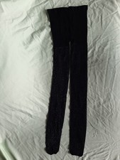 Strumpfhose schwarz mit Glitzer Gr. XS/S NEU