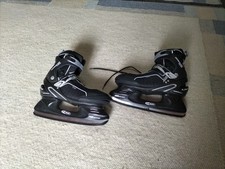 Schlittschuhe Größe 45 kaum getragen mit Tasche