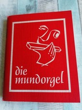 Die Mundorgel. Mundorgel