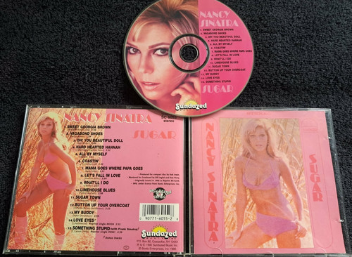 Nancy sinatra sugar rare - sugar,