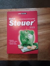 Lexware QuickSteuer 2023 für die Steuer 2022 CD