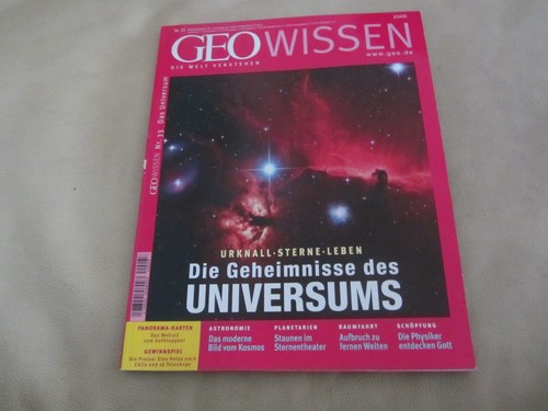 Geo wissen 2004 die - geo, /