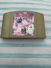 worms armegeddon n64