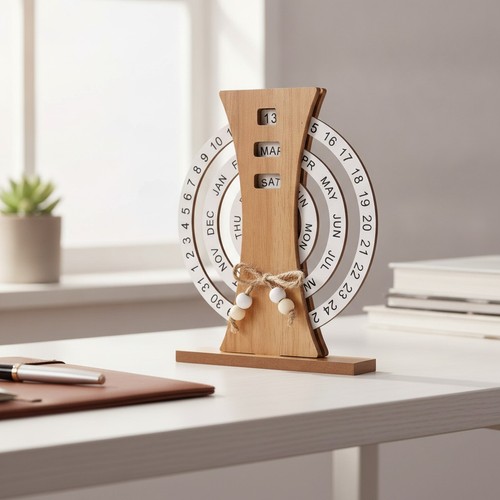 Holz kalender riesenrad - holz,