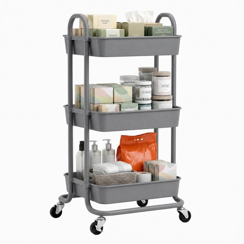 Ebenen rollwagen mit - rollwagen,