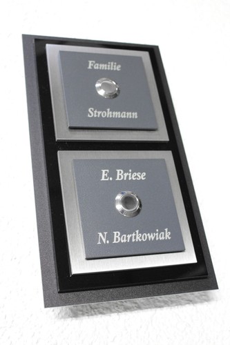 Familien klingelplatte - familien,