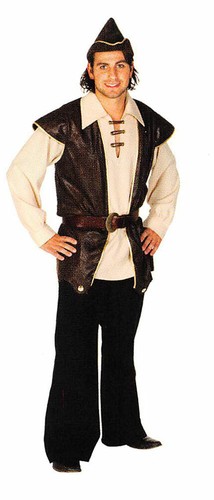 Robin hood kostüm herren - hood,