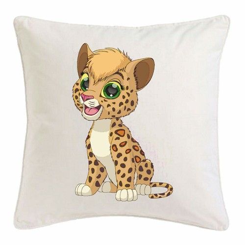 Kissenbezug 40x40cm leopard - kissenbezug,