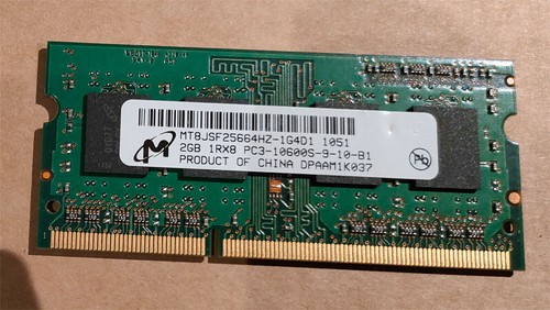 2gb ram speicher memory - ram, dell