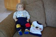 Pat Secrist Johannes Zook Doll