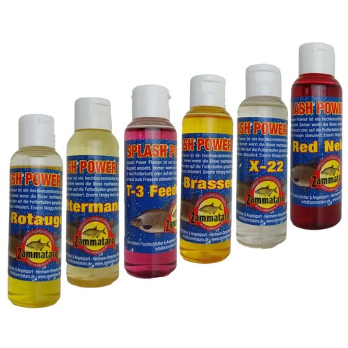 Zammataro splash power flavour - zammataro,