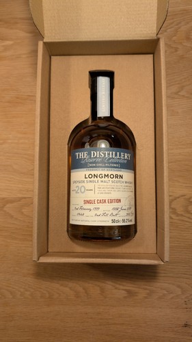 Longmorn 1999 20y