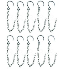 10 x Sicherungskettchen