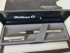 PELIKAN Signum P540 "B" Strichmattiert Füllhalter Patronenfüller 1979-1987