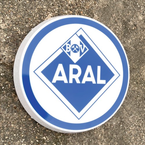 Aral benzin led leuchtschild - aral,