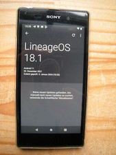 Sony Xperia Z1 (C6903) update Service auf Android 11 oder  Softwarereparatur