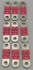 9 x Streifensicherung Blattsicherung 125A 32V Sicherung KFZ Sicherung 9Stk.