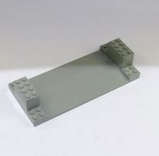 LEGO® City 3D Straße Brückenpfeiler hellgrau Hafen Brücke Eisenbahn Bahnsteig