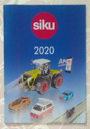 Siku katalog 2020 - katalog,