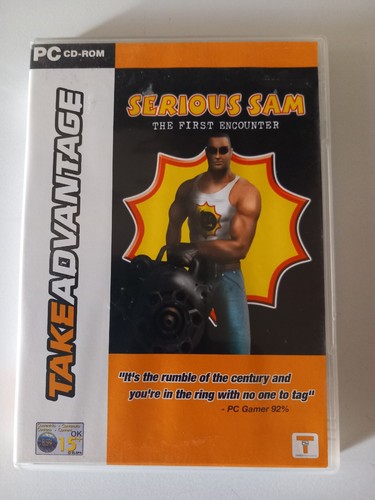 Serious sam the - serious,