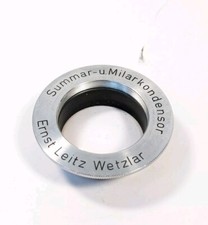 Ernst Leitz Wetzlar, Summar- u. Milar - Kondensor, Mikroskop -Kondensor 