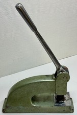 Handhebelpresse Siegelpresse Prägepresse -Vintage-