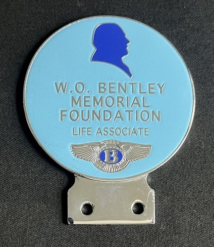 Bentley memorial foundation - wo,