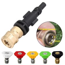 14 Zoll Quick Connect Schaumstoff Adapter für VAX und für LAVOR Hochdruckreiniger