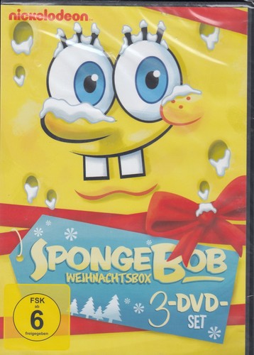 Spongebob weinachts box - spongebob,