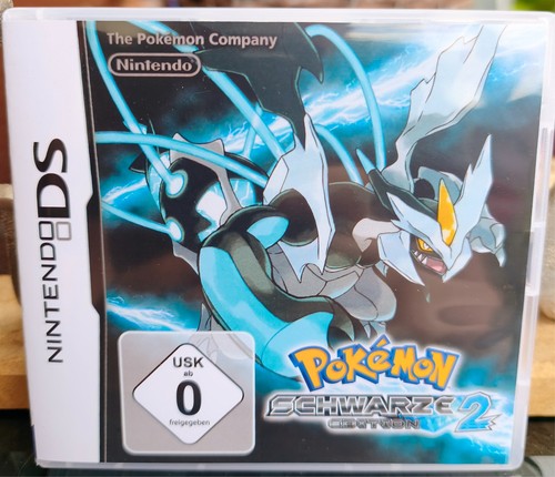 Pokemon schwarze edition - schwarze, 2