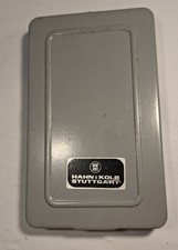 Spiralbohrersatz  in Kassette Bohrer für Beton, Ziegel und Stein  Hahn+Kolb