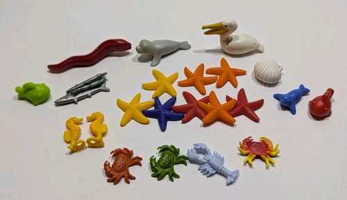 Playmobil meerestiere - **playmobil**,