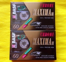2x BASF Chrome Maxima II 60