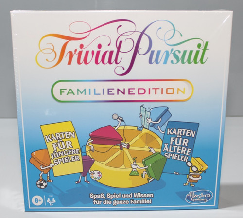 Hasbro gaming trivial - trivial, pursuit