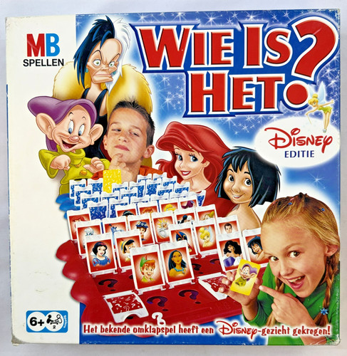 Spiele wer ist - wer, disney